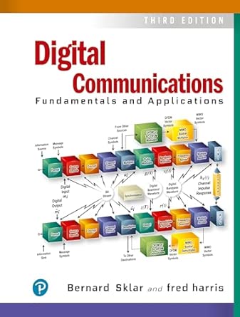 Digital Communications: Fundamentals and Applications (Sklar)