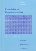 Principles of Communications: Systems, Modulation and Noise (Ziemer, Tranter)