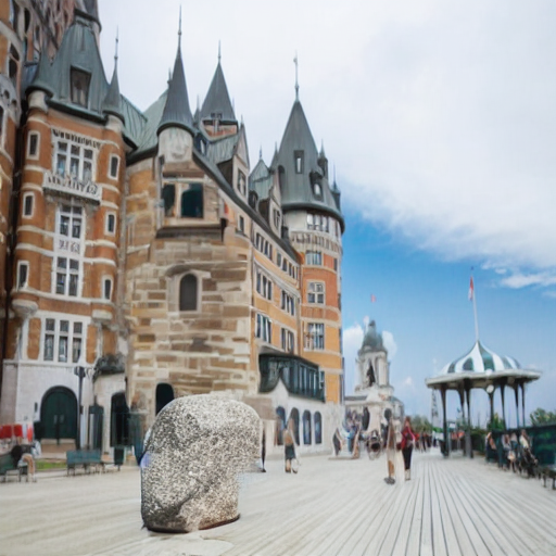 Château - après la suppression d'objet